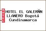 HOTEL EL GALERÒN LLANERO Bogotá Cundinamarca