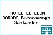 HOTEL EL LEON DORADO Bucaramanga Santander