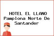 HOTEL EL LLANO Pamplona Norte De Santander