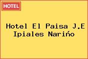 Hotel El Paisa J.E Ipiales Nariño