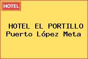 HOTEL EL PORTILLO Puerto López Meta