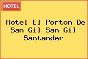 Hotel El Porton De San Gil. San Gil Santander