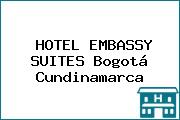 HOTEL EMBASSY SUITES Bogotá Cundinamarca