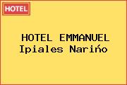 HOTEL EMMANUEL Ipiales Nariño