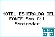 HOTEL ESMERALDA DEL FONCE San Gil Santander