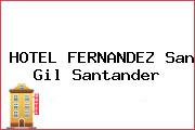 HOTEL FERNANDEZ San Gil Santander