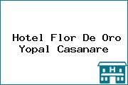 Hotel Flor De Oro Yopal Casanare