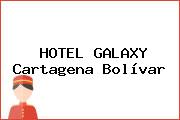 HOTEL GALAXY Cartagena Bolívar