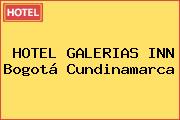 HOTEL GALERIAS INN Bogotá Cundinamarca
