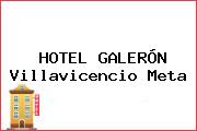 HOTEL GALERÓN Villavicencio Meta