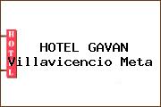 HOTEL GAVAN Villavicencio Meta