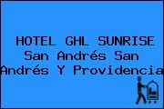 HOTEL GHL SUNRISE San Andrés San Andrés Y Providencia