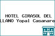 HOTEL GIRASOL DEL LLANO Yopal Casanare