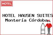 HOTEL HAUSEN SUITES Montería Córdoba
