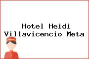 Hotel Heidi Villavicencio Meta