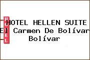 HOTEL HELLEN SUITE El Carmen De Bolívar Bolívar