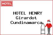 HOTEL HENRY Girardot Cundinamarca
