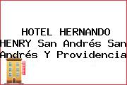 HOTEL HERNANDO HENRY San Andrés San Andrés Y Providencia
