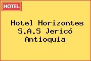 Hotel Horizontes S.A.S Jericó Antioquia