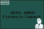 HOTEL HORUS Florencia Caquetá