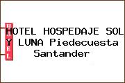 HOTEL HOSPEDAJE SOL Y LUNA Piedecuesta Santander