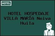 HOTEL HOSPEDAJE VILLA MARÍA Neiva Huila