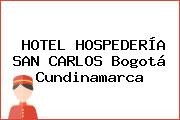 HOTEL HOSPEDERÍA SAN CARLOS Bogotá Cundinamarca