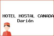 HOTEL HOSTAL CANADA Darién 