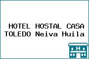 HOTEL HOSTAL CASA TOLEDO Neiva Huila
