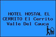 HOTEL HOSTAL EL CERRITO El Cerrito Valle Del Cauca