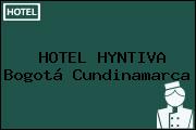 HOTEL HYNTIVA Bogotá Cundinamarca