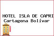 HOTEL ISLA DE CAPRI Cartagena Bolívar