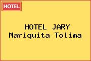 HOTEL JARY Mariquita Tolima