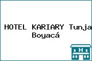 HOTEL KARIARY Tunja Boyacá