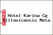 Hotel Karina Cg Villavicencio Meta