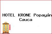 HOTEL KRONE Popayán Cauca