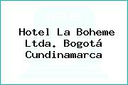 Hotel La Boheme Ltda. Bogotá Cundinamarca