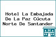 Hotel La Embajada De La Paz Cúcuta Norte De Santander