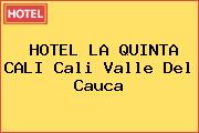 HOTEL LA QUINTA CALI Cali Valle Del Cauca