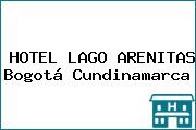 HOTEL LAGO ARENITAS Bogotá Cundinamarca