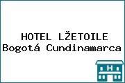 HOTEL L®ETOILE Bogotá Cundinamarca