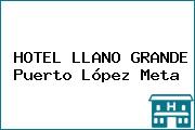HOTEL LLANO GRANDE Puerto López Meta