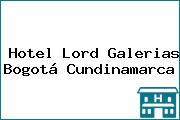 Hotel Lord Galerias Bogotá Cundinamarca