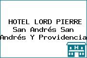HOTEL LORD PIERRE San Andrés San Andrés Y Providencia