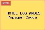 HOTEL LOS ANDES Popayán Cauca
