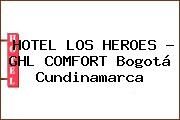 HOTEL LOS HEROES - GHL COMFORT Bogotá Cundinamarca