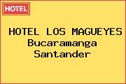 HOTEL LOS MAGUEYES Bucaramanga Santander