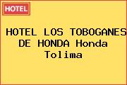 HOTEL LOS TOBOGANES DE HONDA Honda Tolima