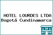 HOTEL LOURDES LTDA Bogotá Cundinamarca