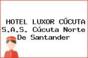 HOTEL LUXOR CÚCUTA S.A.S. Cúcuta Norte De Santander